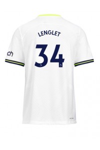 Tottenham Hotspur Clement Lenglet #34 Fotballdrakt Hjemme Klær 2022-23 Korte ermer